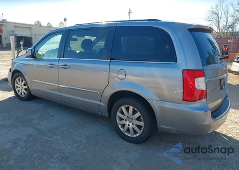 2013 Chrysler Town & Country Touring из США, поврежденный, VIN 2C4RC1BG0DR621524